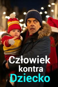 Człowiek kontra dziecko (2025) - plakat