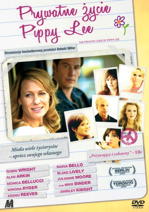 Prywatne życie Pippy Lee (2009) – plakat filmu