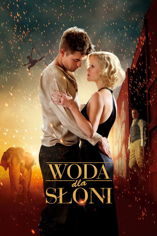 Woda dla słoni (2011) – plakat filmu