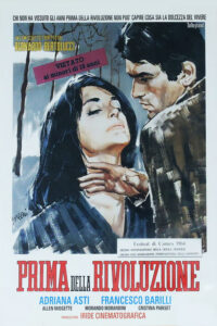 Prima della rivoluzione (1964) – plakat filmu
