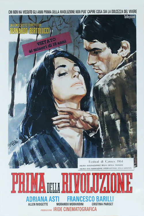 Prima della rivoluzione (1964) – plakat filmu