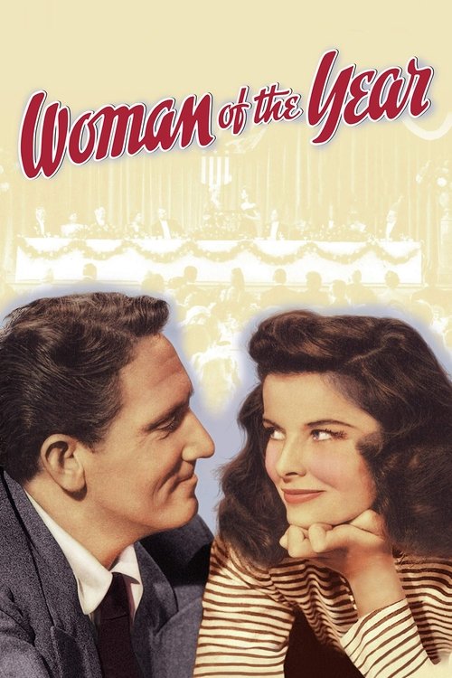 Kobieta roku (1942) – plakat filmu