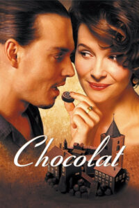 Czekolada (2000) – plakat filmu