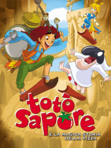 Totò Sapore e la magica storia della pizza (2003) – plakat filmu