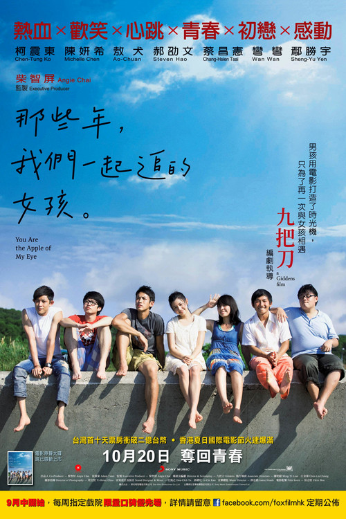 那些年，我們一起追的女孩 (2011) – plakat filmu