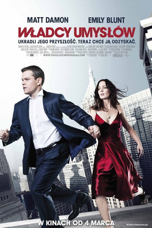 Władcy umysłów (2011) – plakat filmu