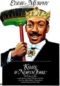 Książę w Nowym Jorku (1988) – plakat filmu