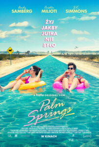Palm Springs (2020) – plakat filmu