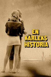 En kärlekshistoria (1970) – plakat filmu