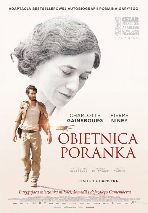 Obietnica poranka (2017) – plakat filmu