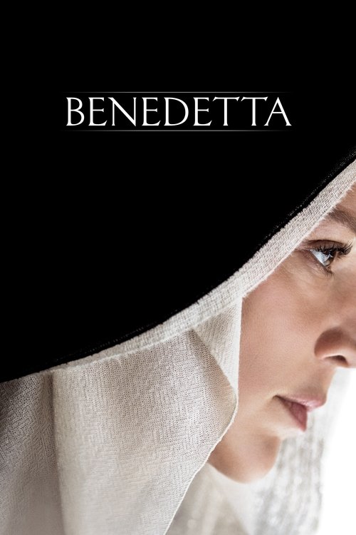 Benedetta (2021) – plakat filmu