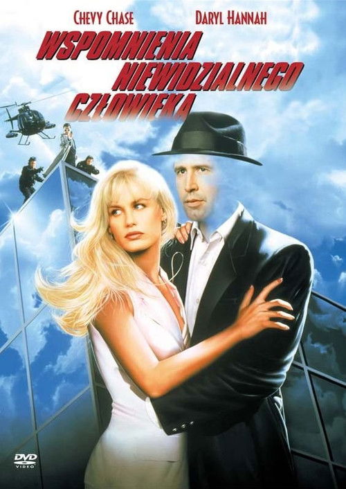 Wspomnienia niewidzialnego człowieka (1992) – plakat filmu