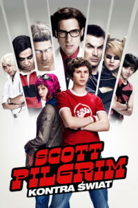 Scott Pilgrim kontra świat (2010) – plakat filmu