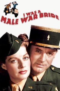 I Was a Male War Bride (1949) – plakat filmu