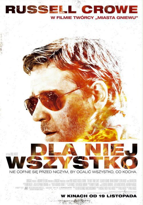 Dla niej wszystko (2010) – plakat filmu