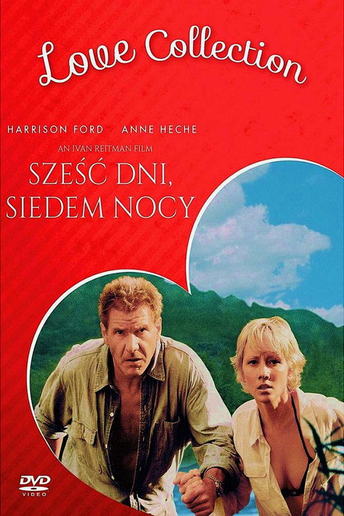 Sześć dni, siedem nocy (1998) – plakat filmu