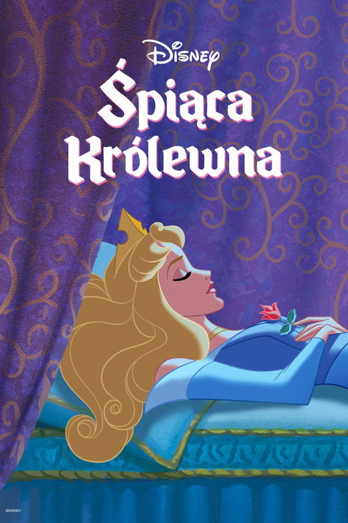 Śpiąca królewna (1959) – plakat filmu