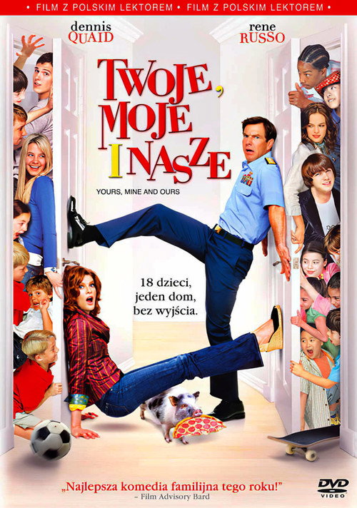 Twoje, moje i nasze (2005) – plakat filmu