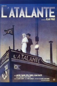 Atalanta (1934) – plakat filmu