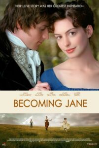 Zakochana Jane (2007) – plakat filmu