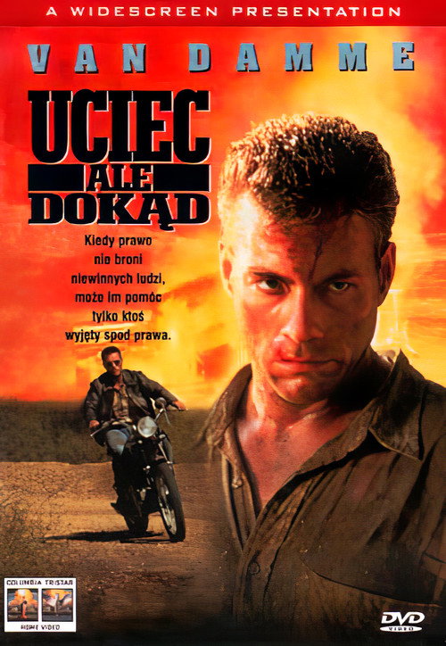 Uciec, ale Dokąd? (1993) – plakat filmu