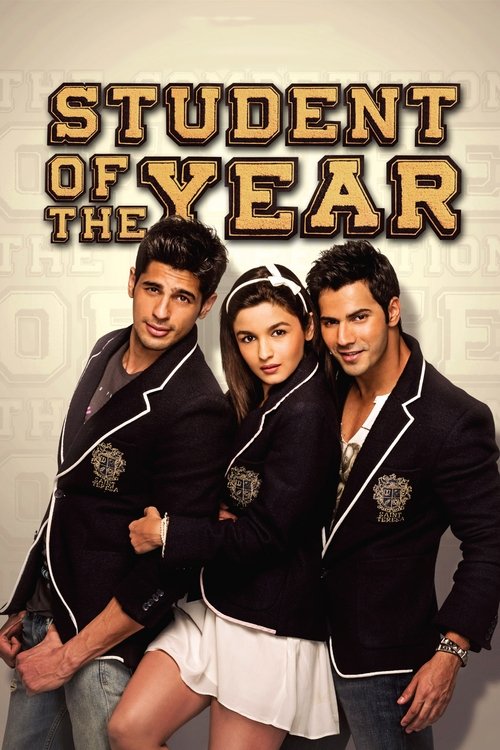 Student of the Year (2012) – plakat filmu