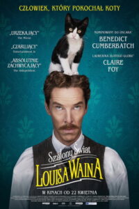 Szalony świat Louisa Waina (2021) – plakat filmu