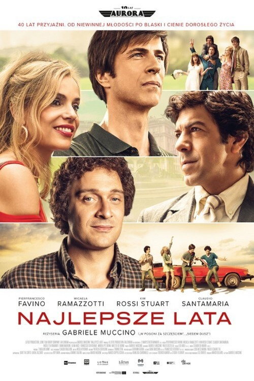Najlepsze lata (2020) – plakat filmu