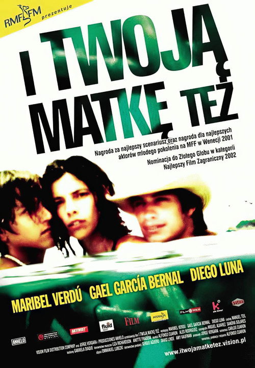 I twoją matkę też (2001) – plakat filmu