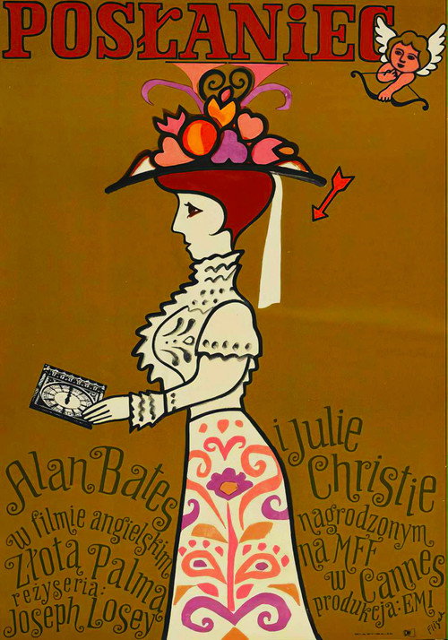 Posłaniec (1971) – plakat filmu