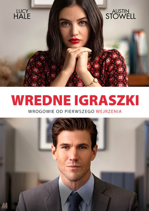 Wredne igraszki (2021) – plakat filmu