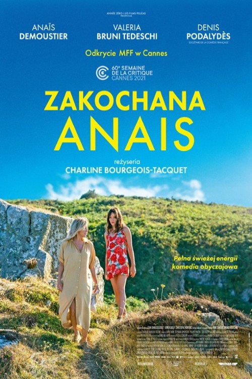Zakochana Anais (2021) – plakat filmu