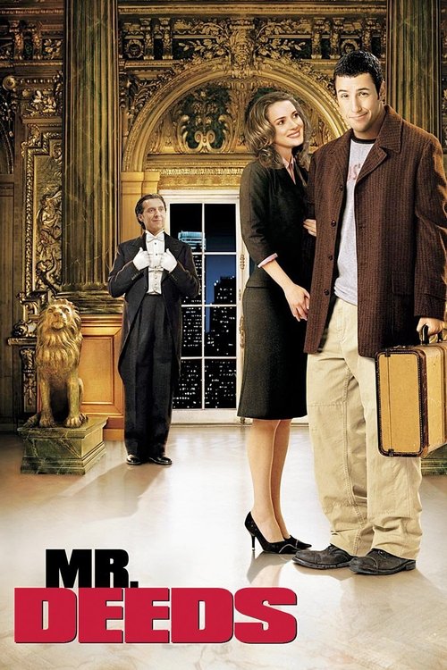 Mr. Deeds - Milioner z przypadku (2002) – plakat filmu