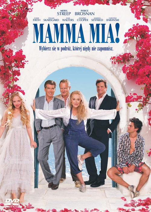 Mamma Mia! (2008) – plakat filmu