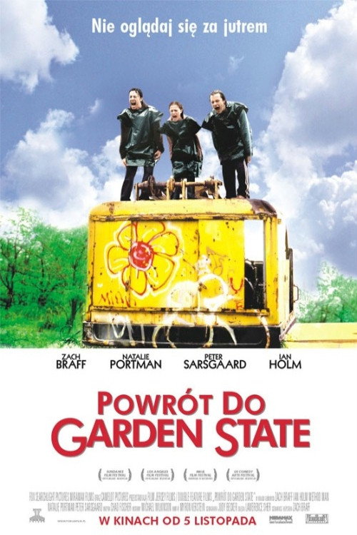 Powrót do Garden State (2004) – plakat filmu