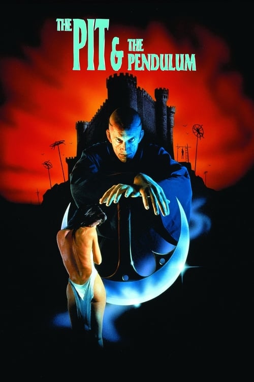 Studnia i wahadło (1991) – plakat filmu