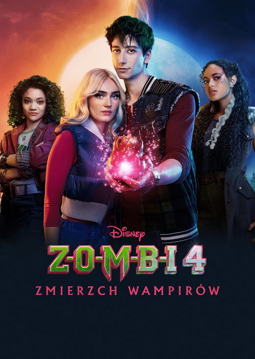 Zombi 4: Zmierzch wampirów (2025) – plakat filmu