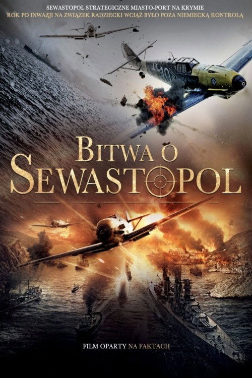 Bitwa o Sewastopol (2015) – plakat filmu