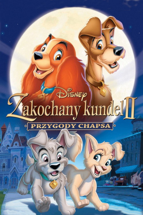 Zakochany kundel II: Przygody Chapsa (2001) – plakat filmu