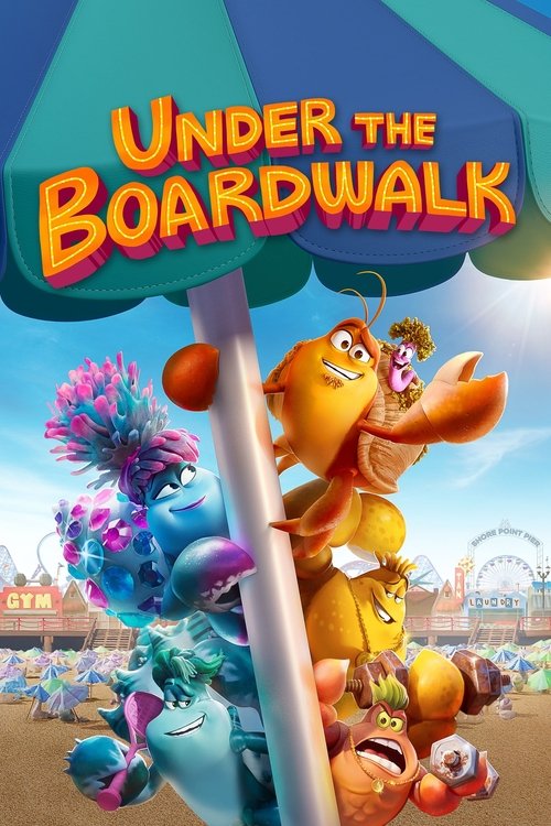 Pod promenadą (2023) – plakat filmu
