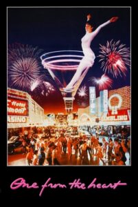 One from the Heart (1982) – plakat filmu