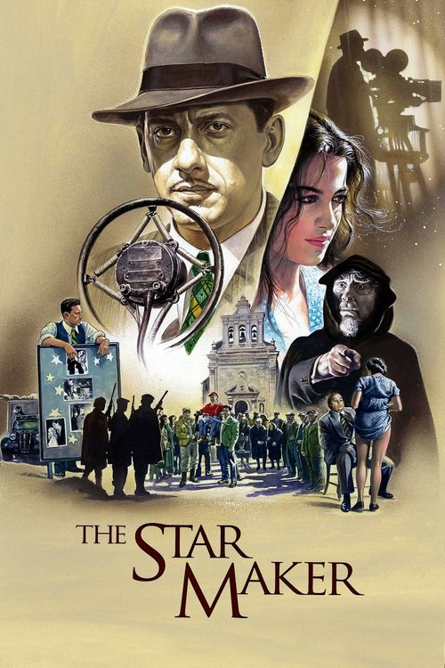 L'uomo delle stelle (1995) – plakat filmu