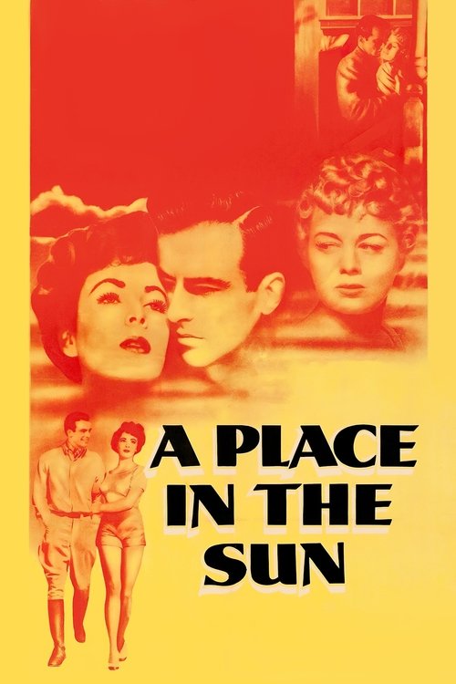 Miejsce pod słońcem (1951) – plakat filmu
