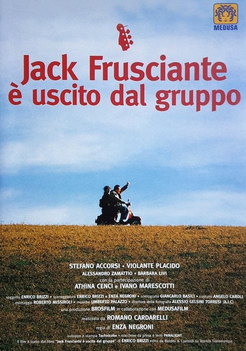Jack Frusciante è uscito dal gruppo (1996) – plakat filmu