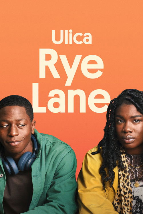 Ulica Rye Lane (2023) – plakat filmu