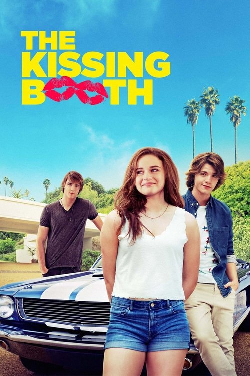 The Kissing Booth (2018) – plakat filmu