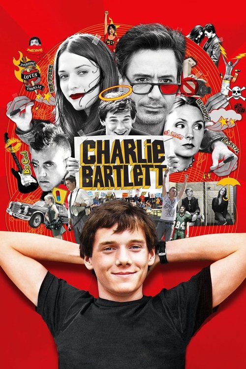 Charlie Bartlett (2008) – plakat filmu