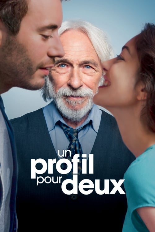 Podwójny profil (2017) – plakat filmu