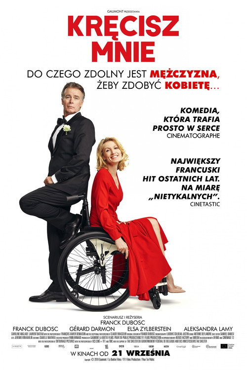Kręcisz mnie (2018) – plakat filmu
