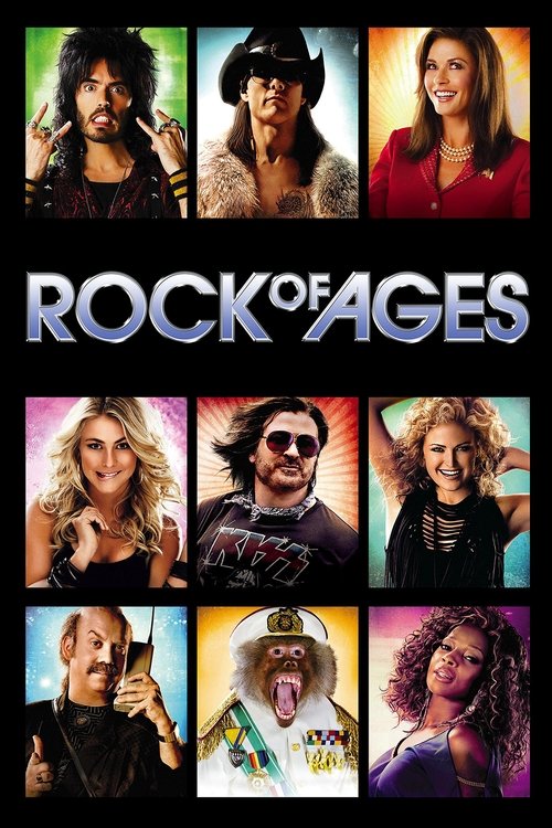 Rock of Ages (2012) – plakat filmu